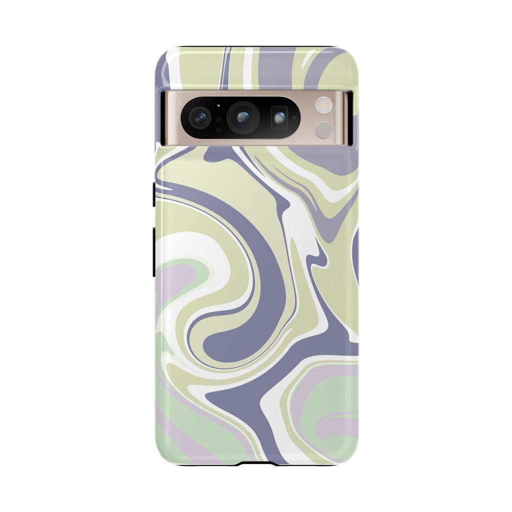 Swirl Marble Paint Phone Case