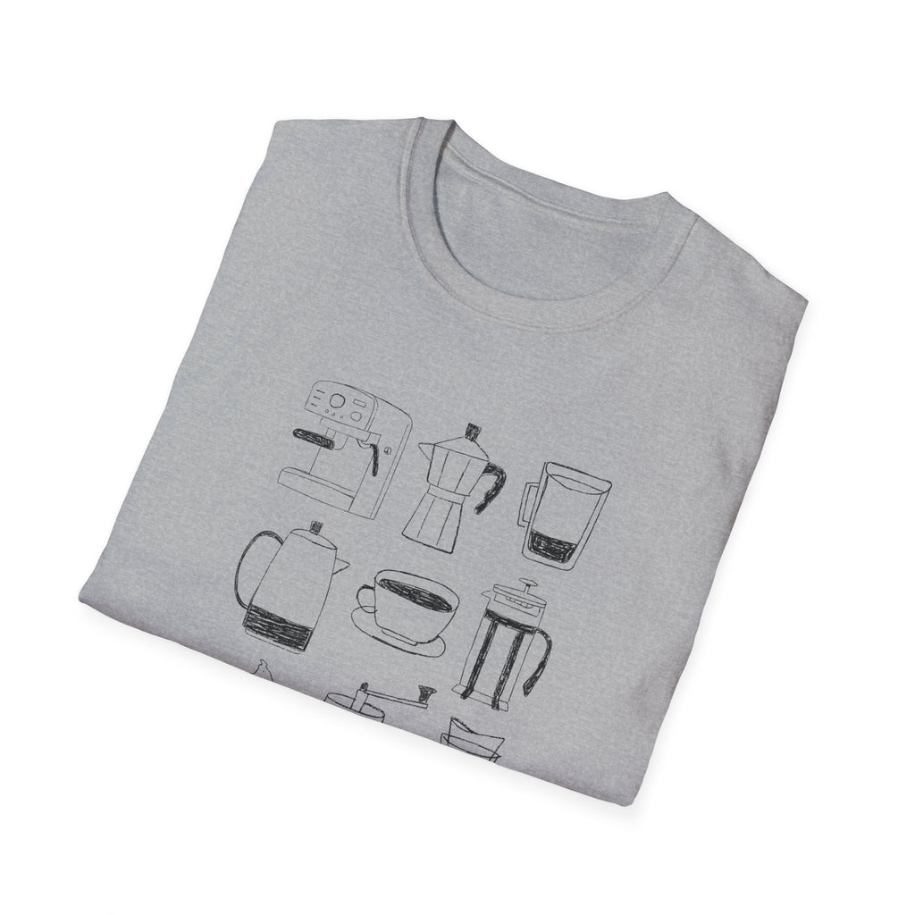 Minimalist Coffee Club T-Shirt