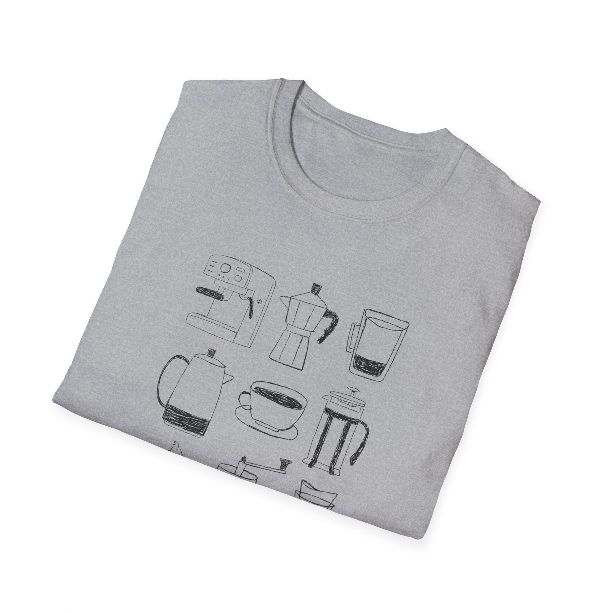 Minimalist Coffee Club T-Shirt
