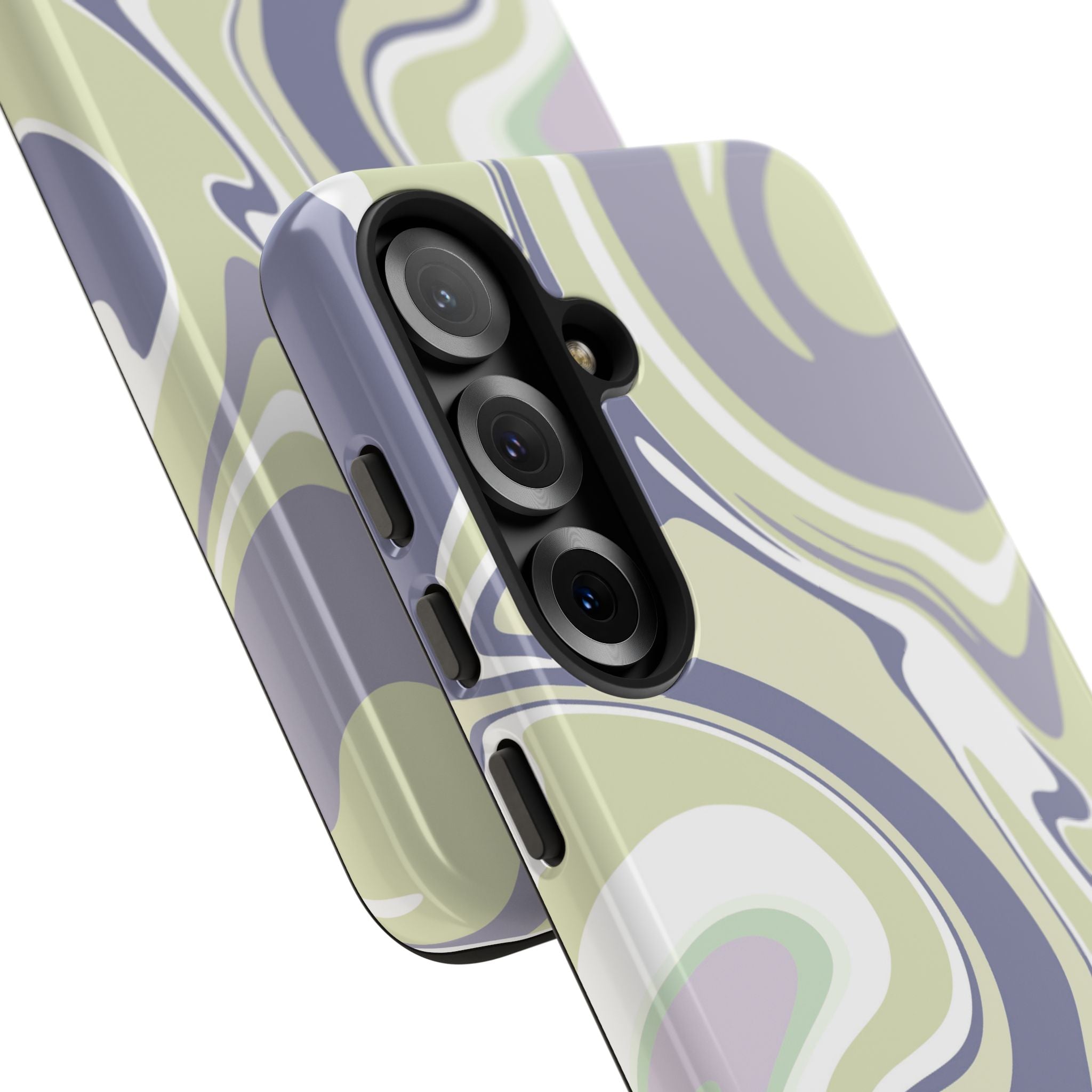 Swirl Marble Paint Phone Case