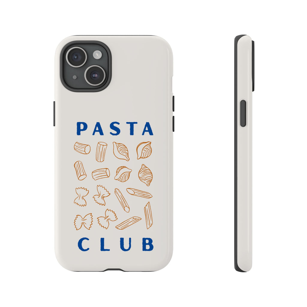 Pasta Club Phone Case