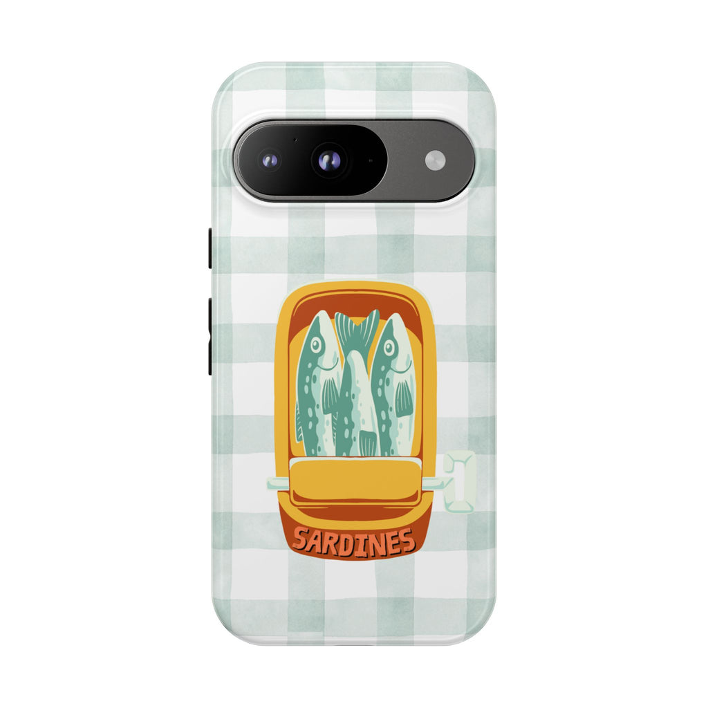 Sardines Plaid Phone Case