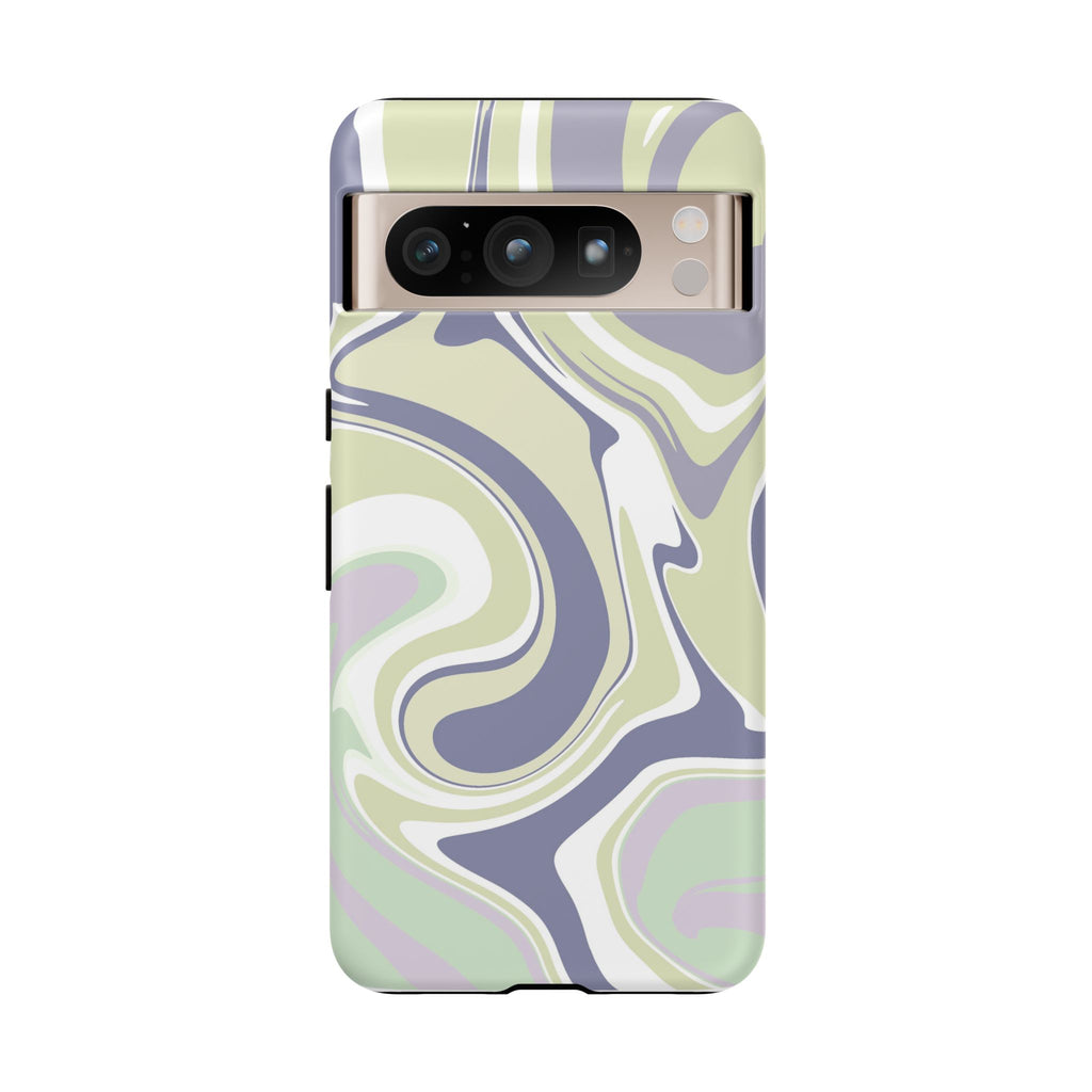 Swirl Marble Paint Phone Case