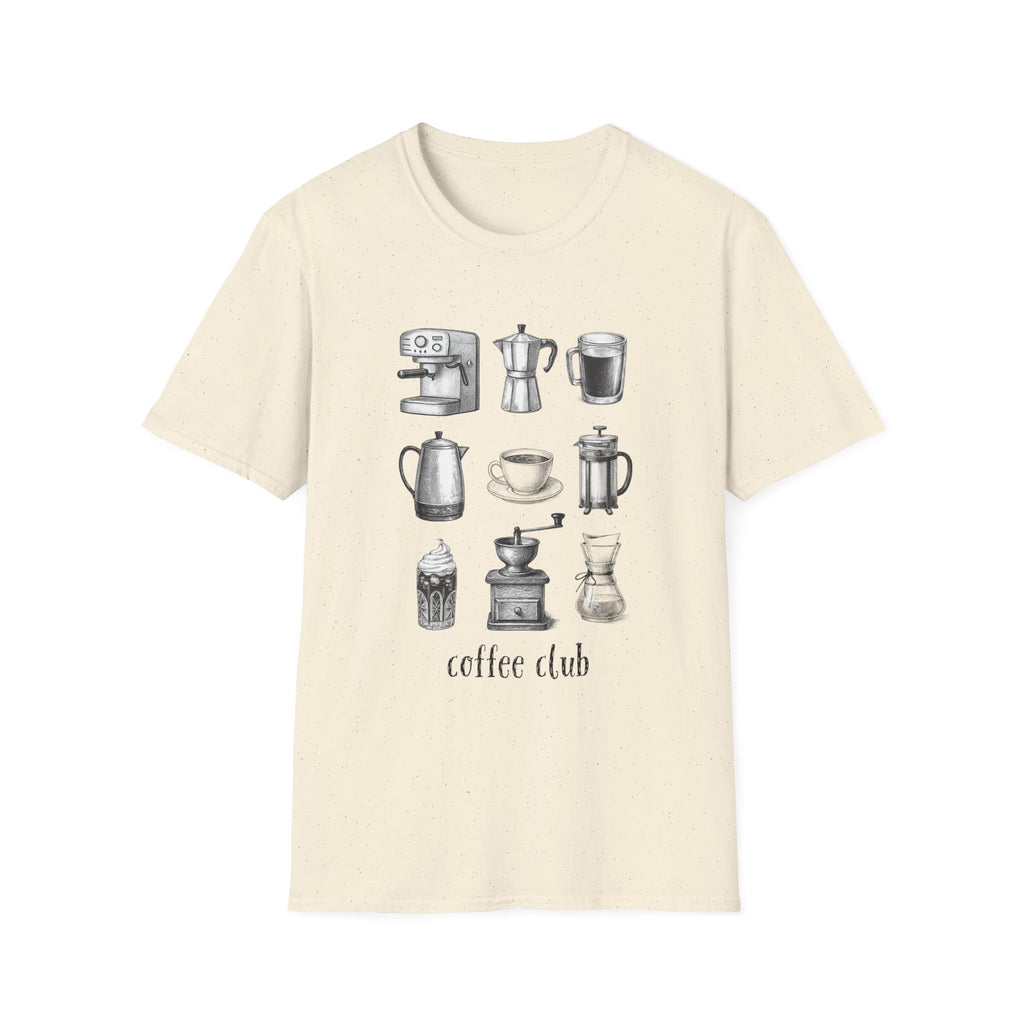 Coffee Club T-Shirt