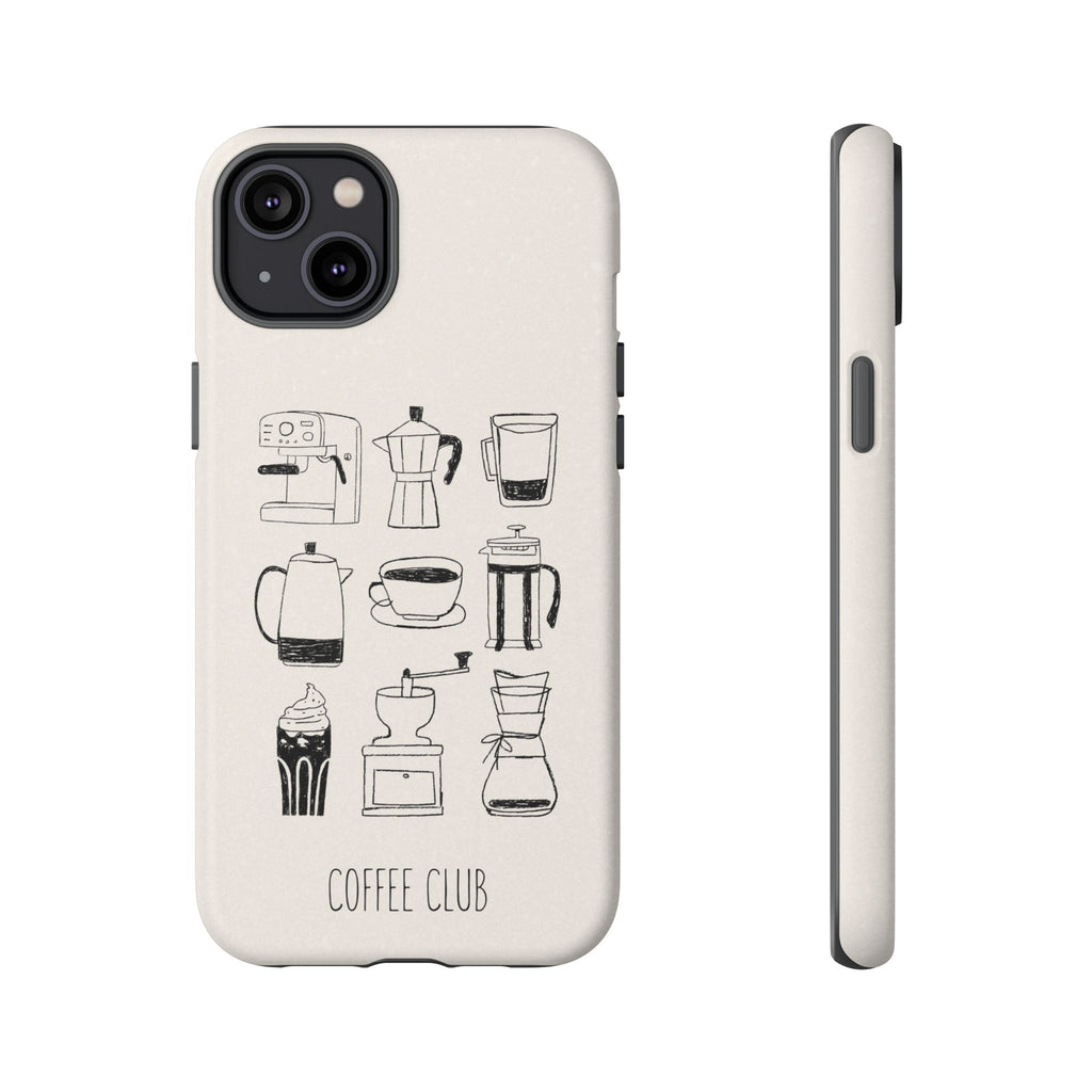 Coffee Club Phone Case