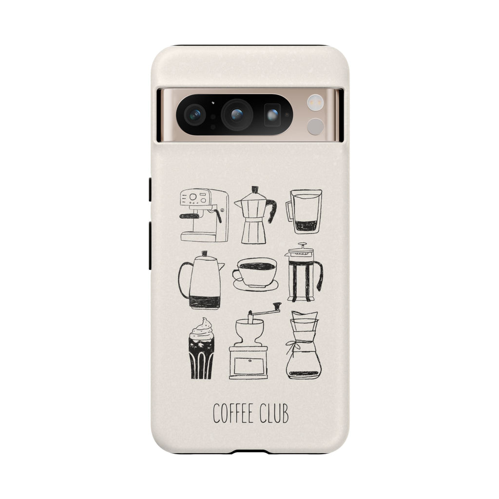 Coffee Club Phone Case
