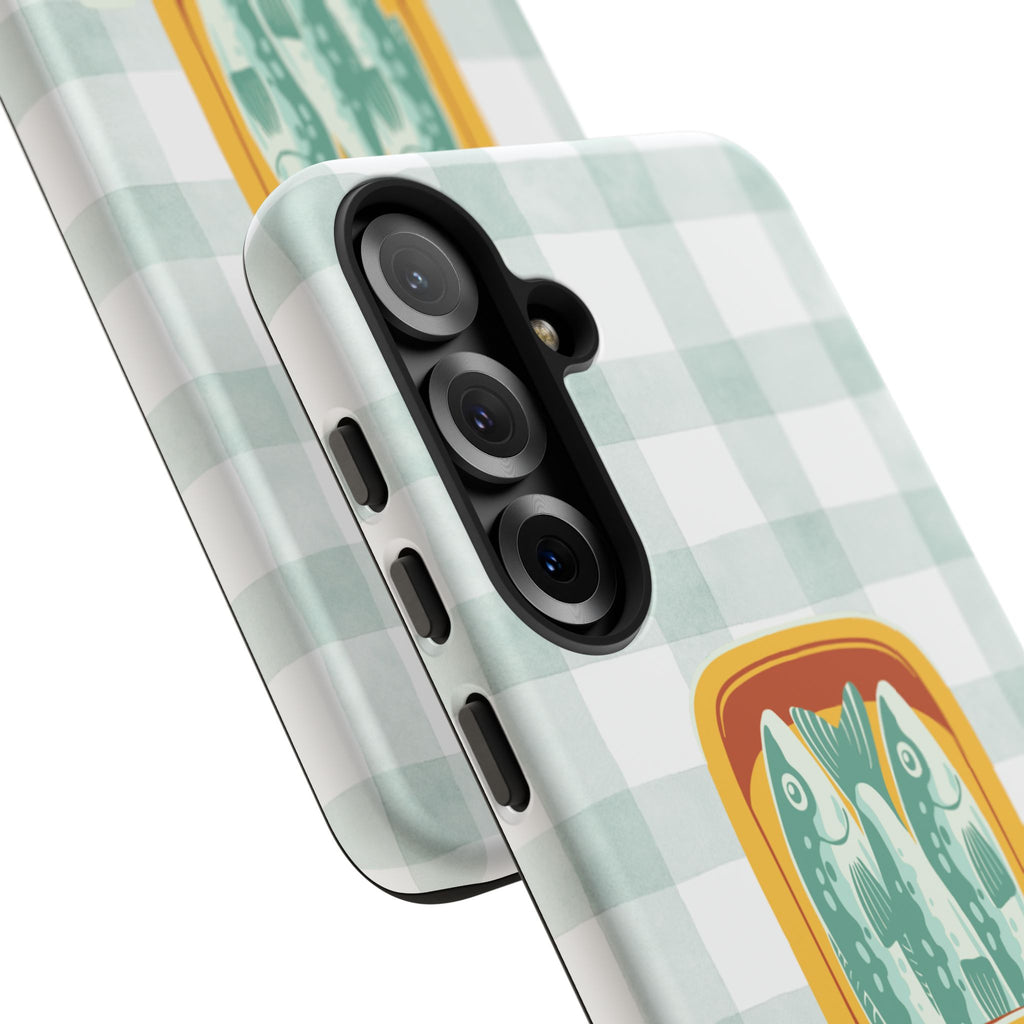Sardines Plaid Phone Case