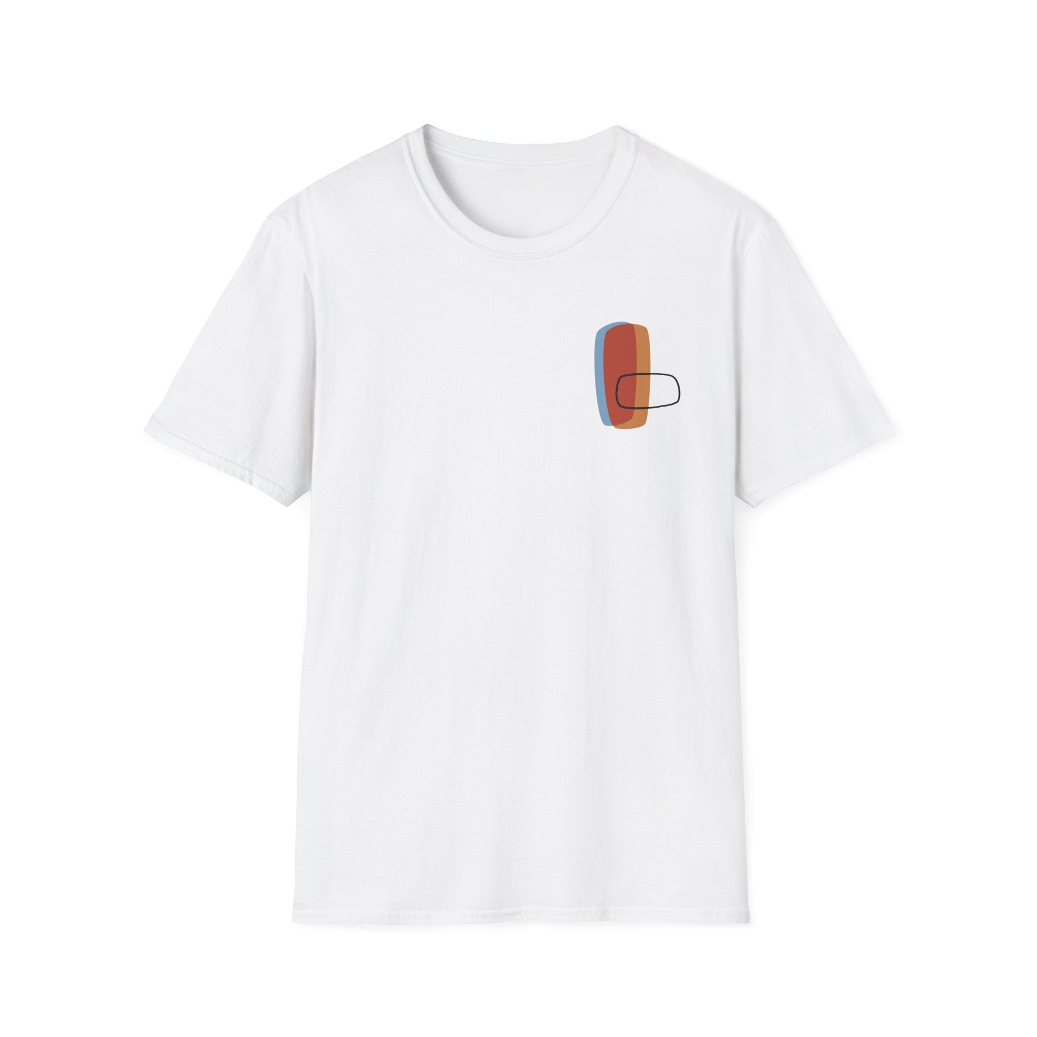 Mid Century Modern Abstract Unisex Graphic Tee