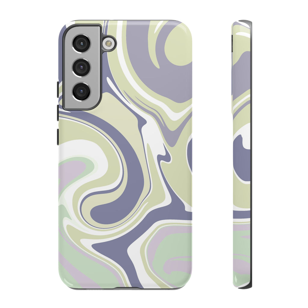 Swirl Marble Paint Phone Case