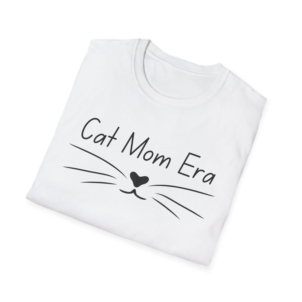 Cat Mom Era T-Shirt