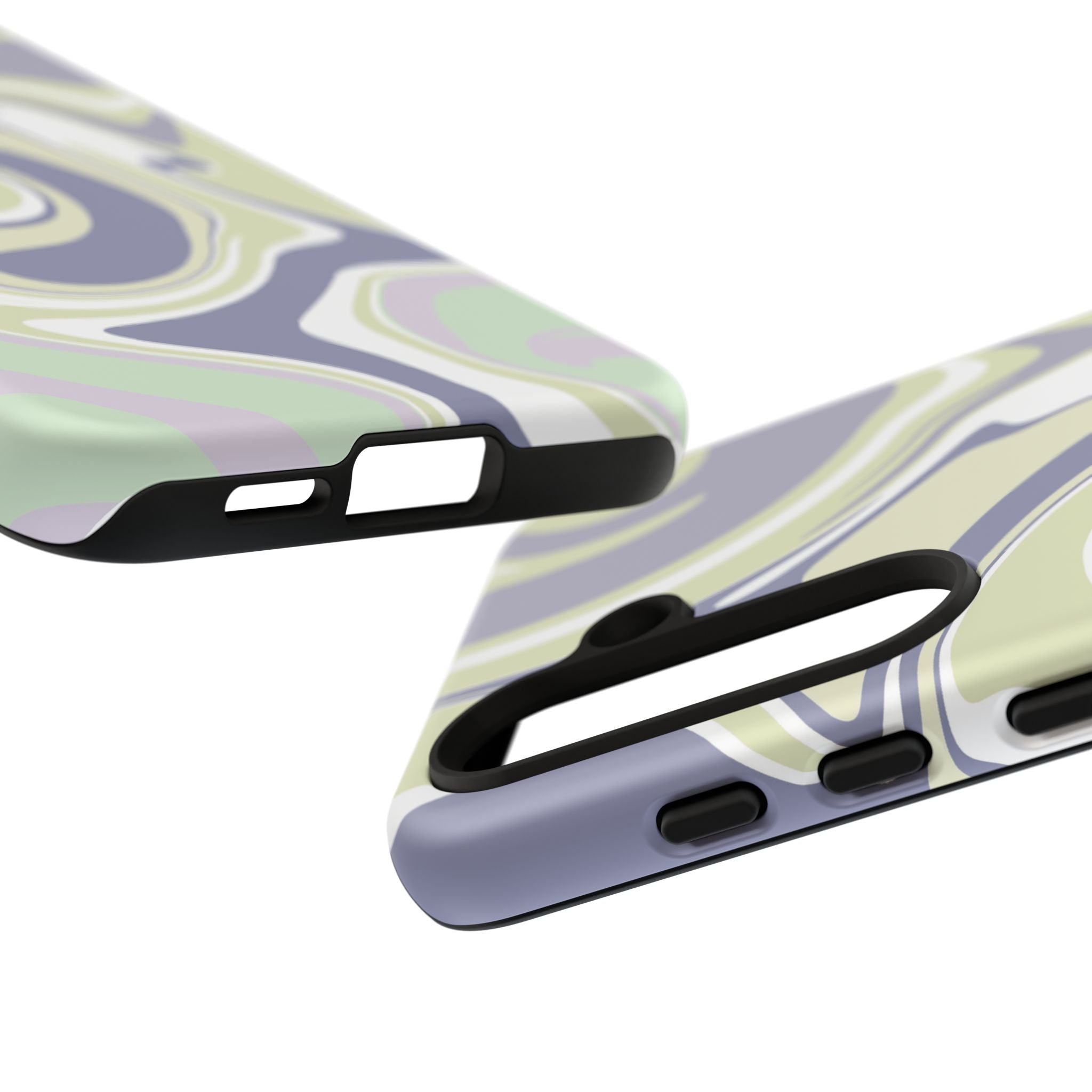 Swirl Marble Paint Phone Case