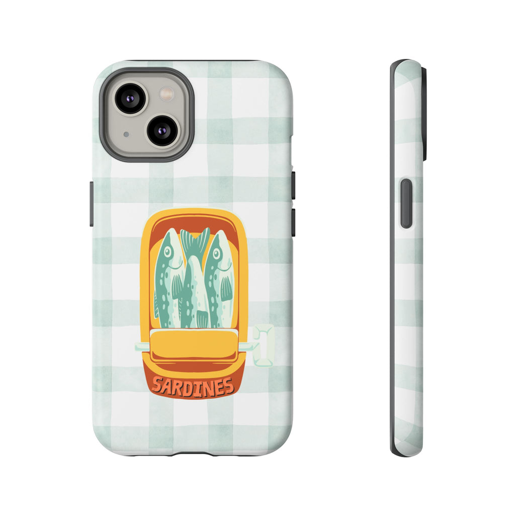 Sardines Plaid Phone Case