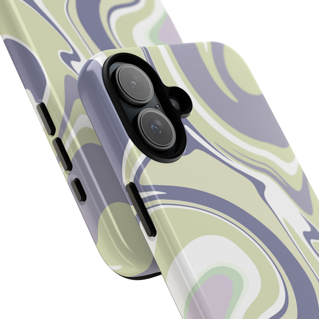 Swirl Marble Paint Phone Case