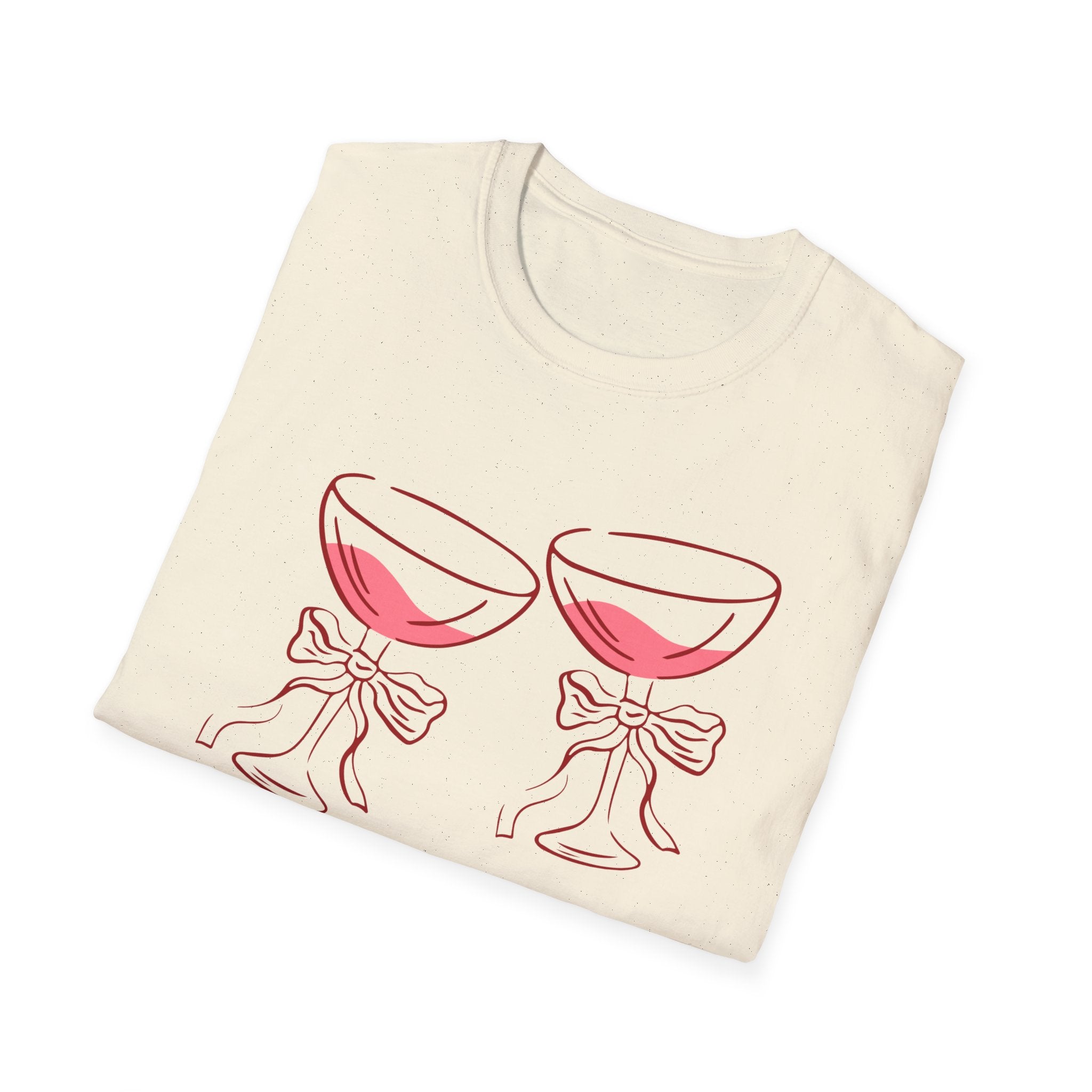 Wine Glasses Duo T-Shirt