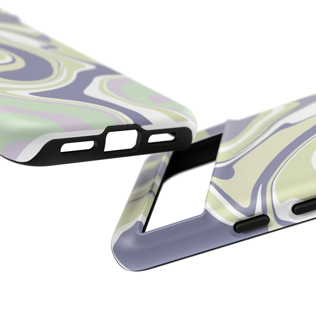 Swirl Marble Paint Phone Case