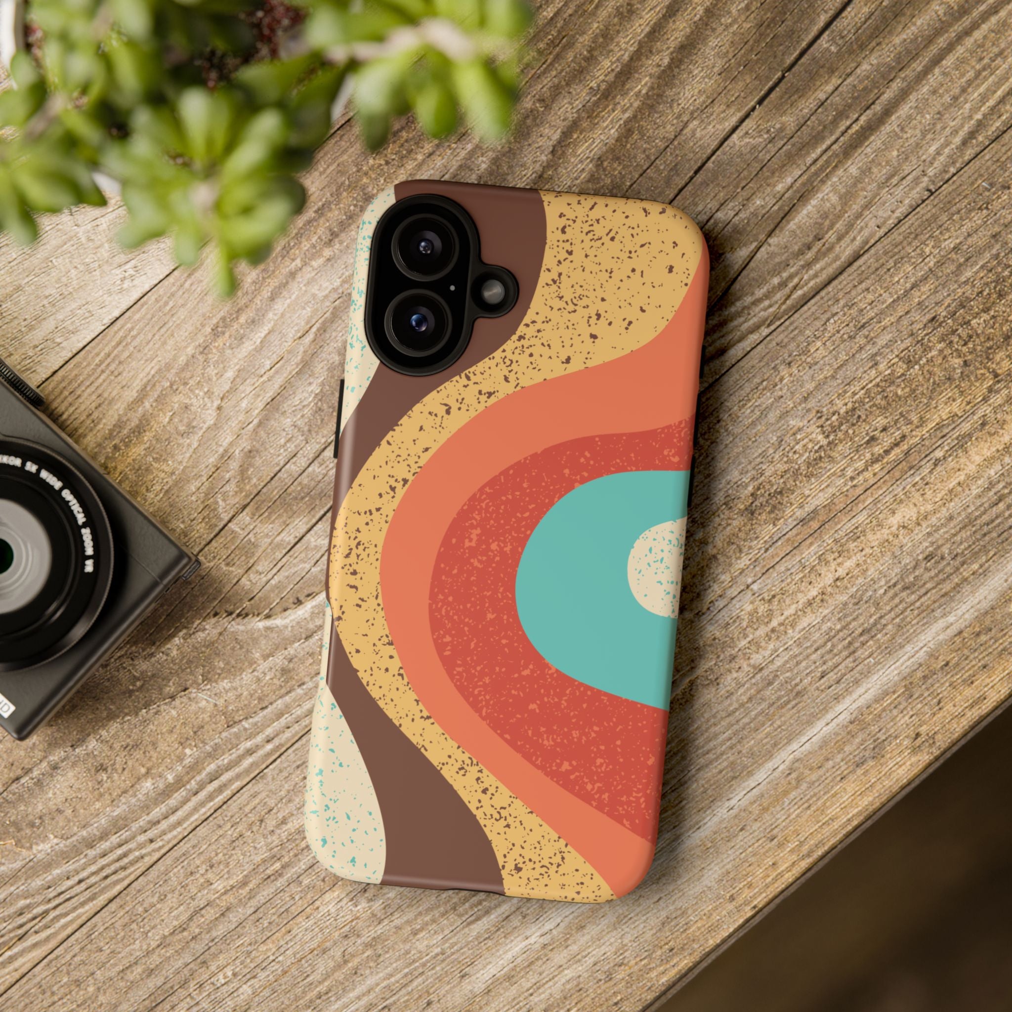 Retro Wave Phone Case