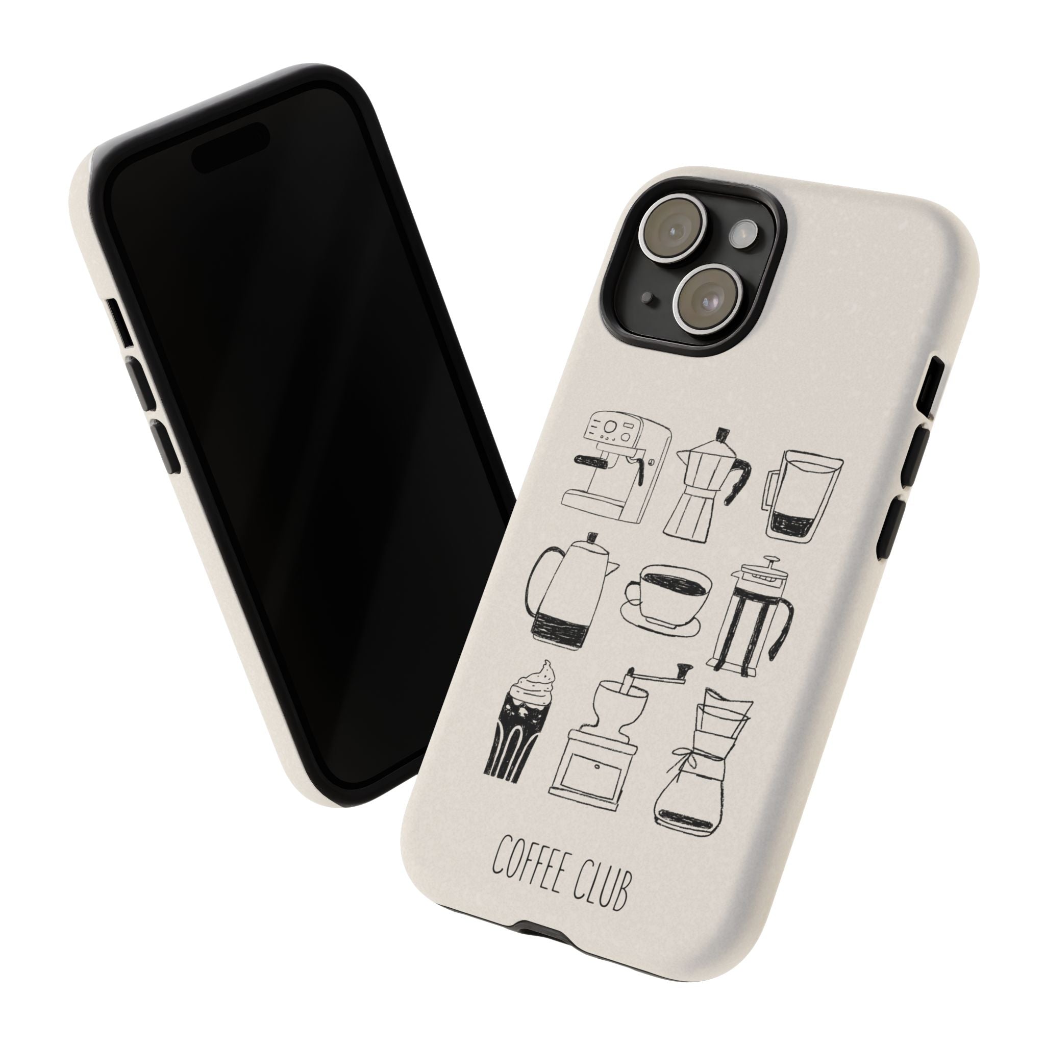 Coffee Club Phone Case