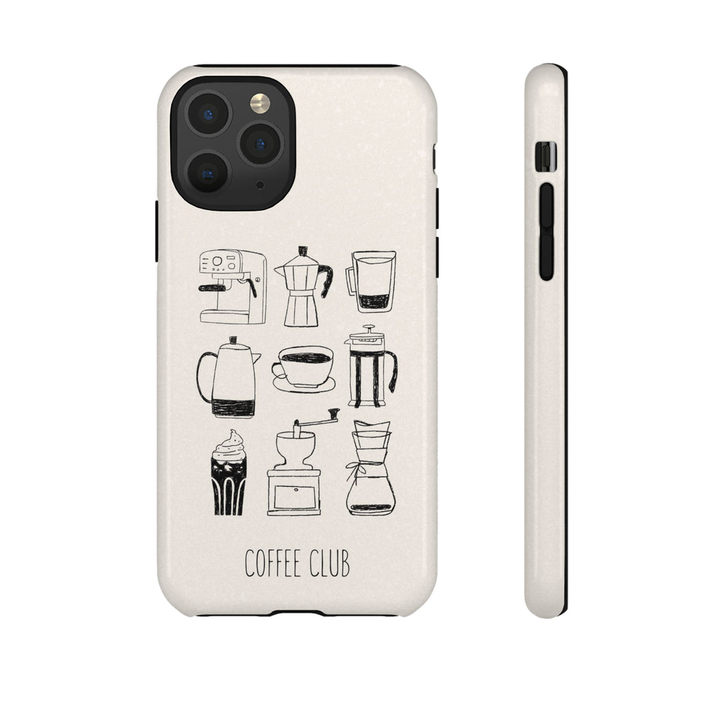 Coffee Club Phone Case