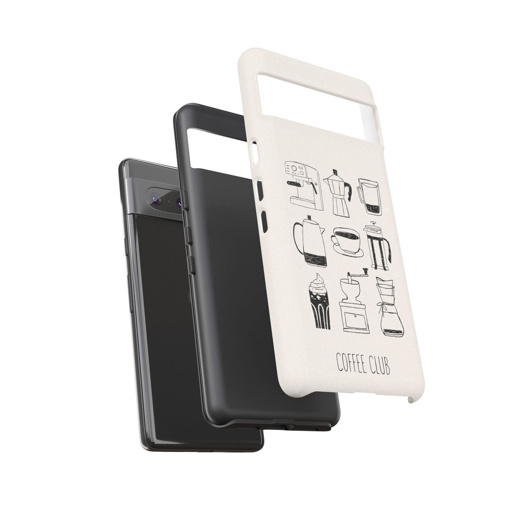 Coffee Club Phone Case