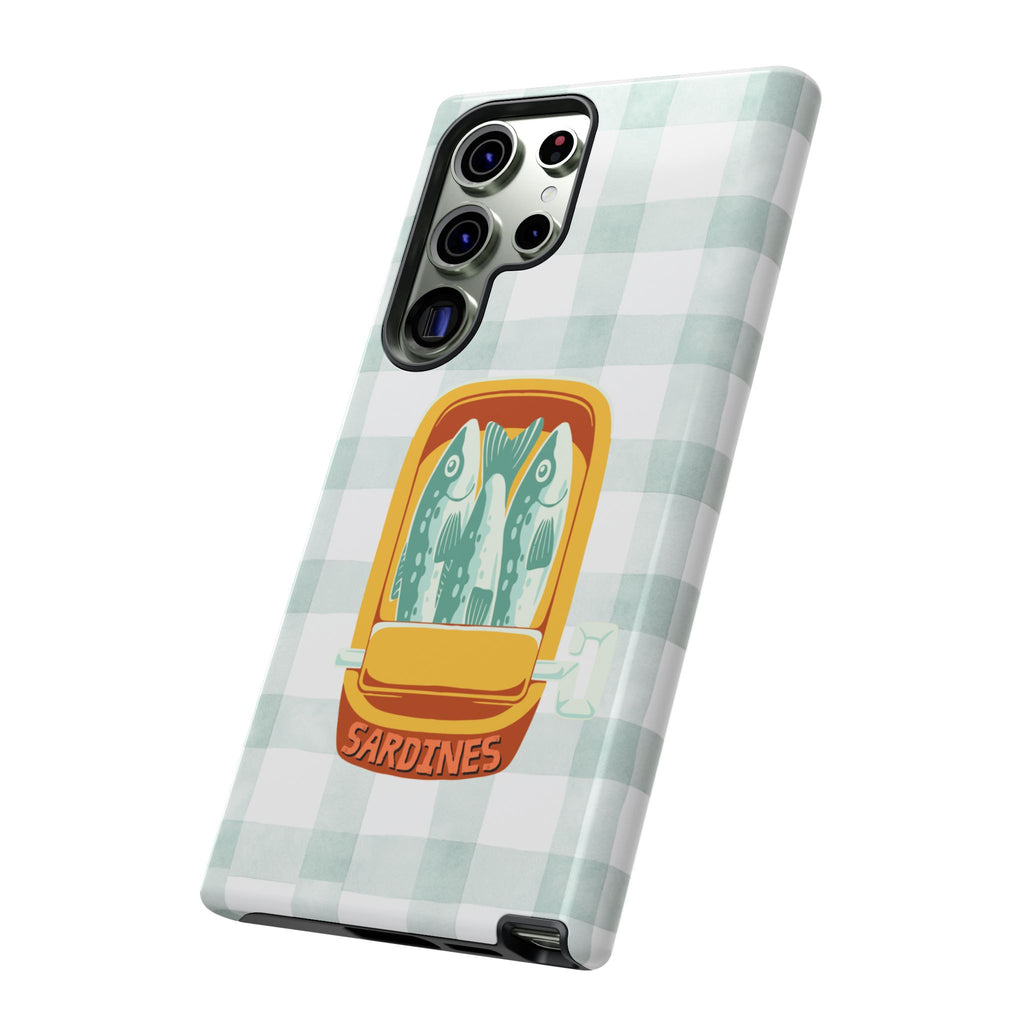 Sardines Plaid Phone Case
