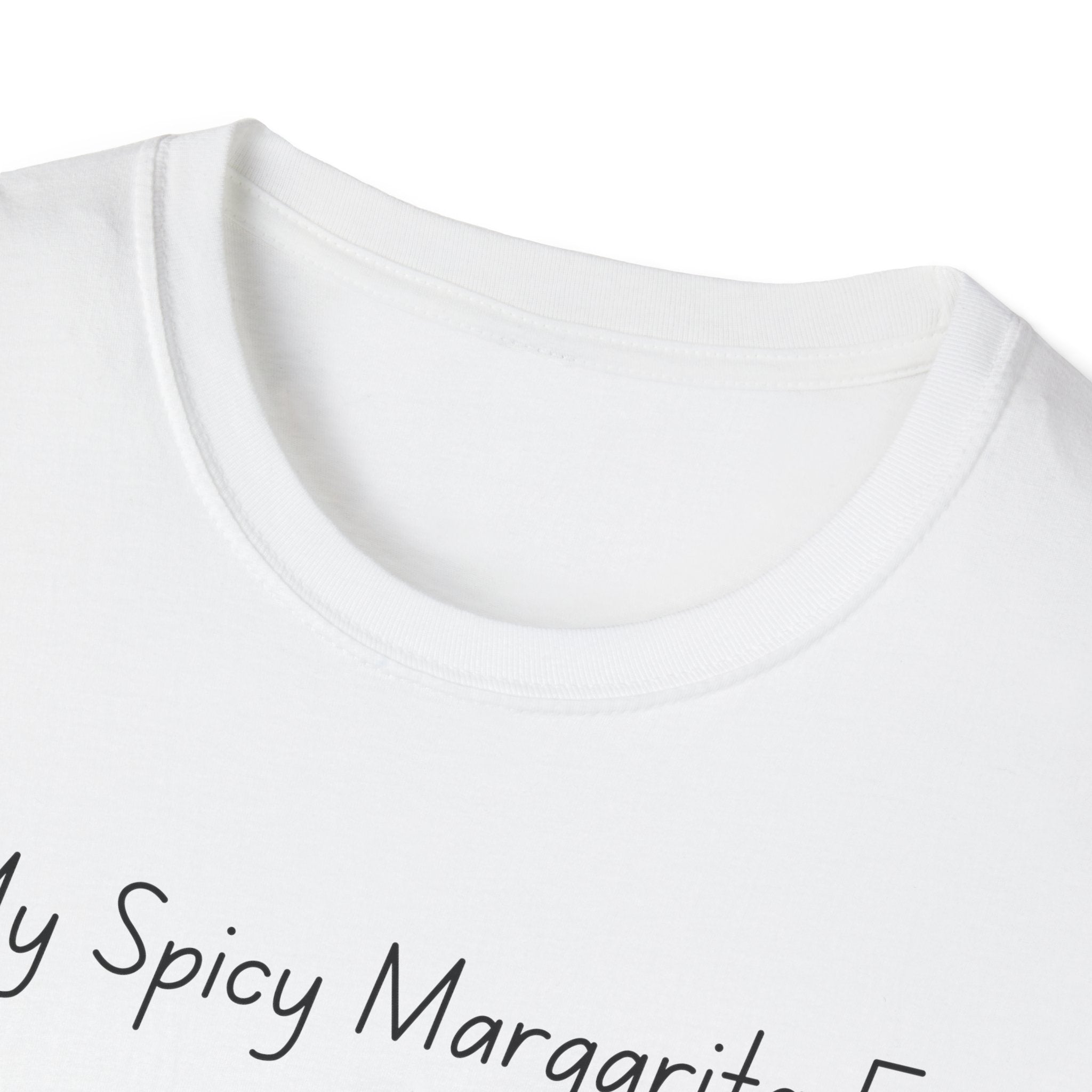 "In My Spicy Margarita Era" Cocktail Graphic Tee