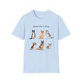 Adopt Don't Shop Dog Lovers T-Shirt