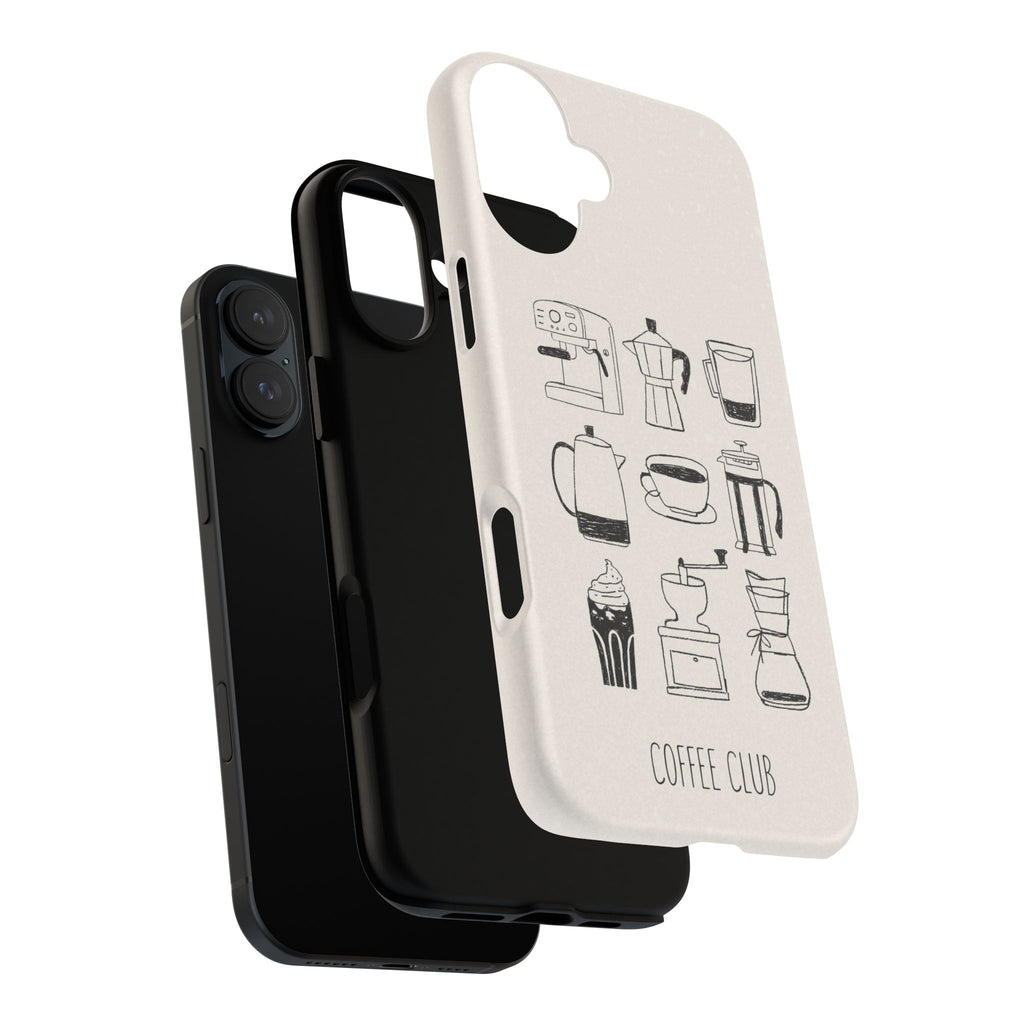 Coffee Club Phone Case