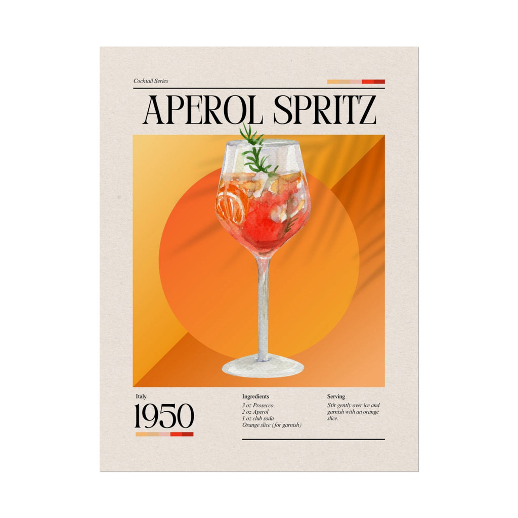 Aperol Spritz Poster