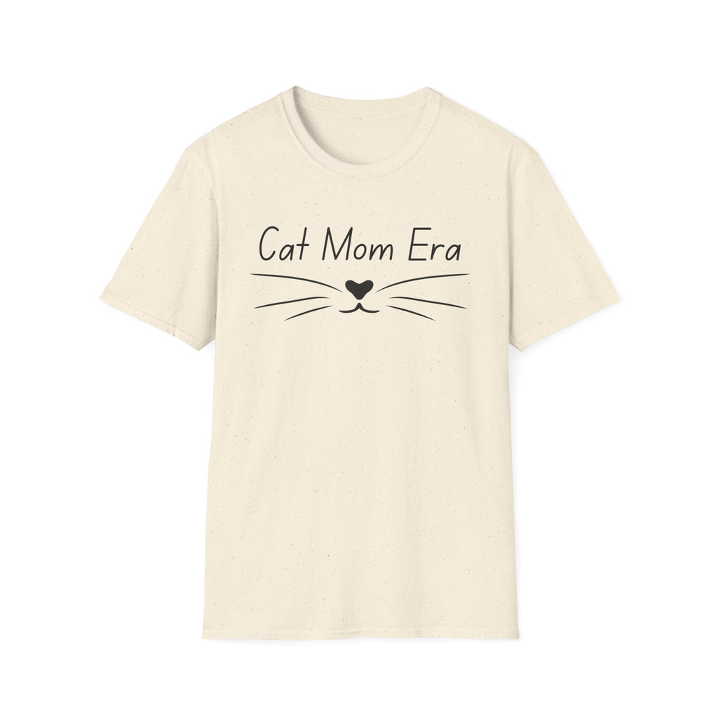 Cat Mom Era T-Shirt