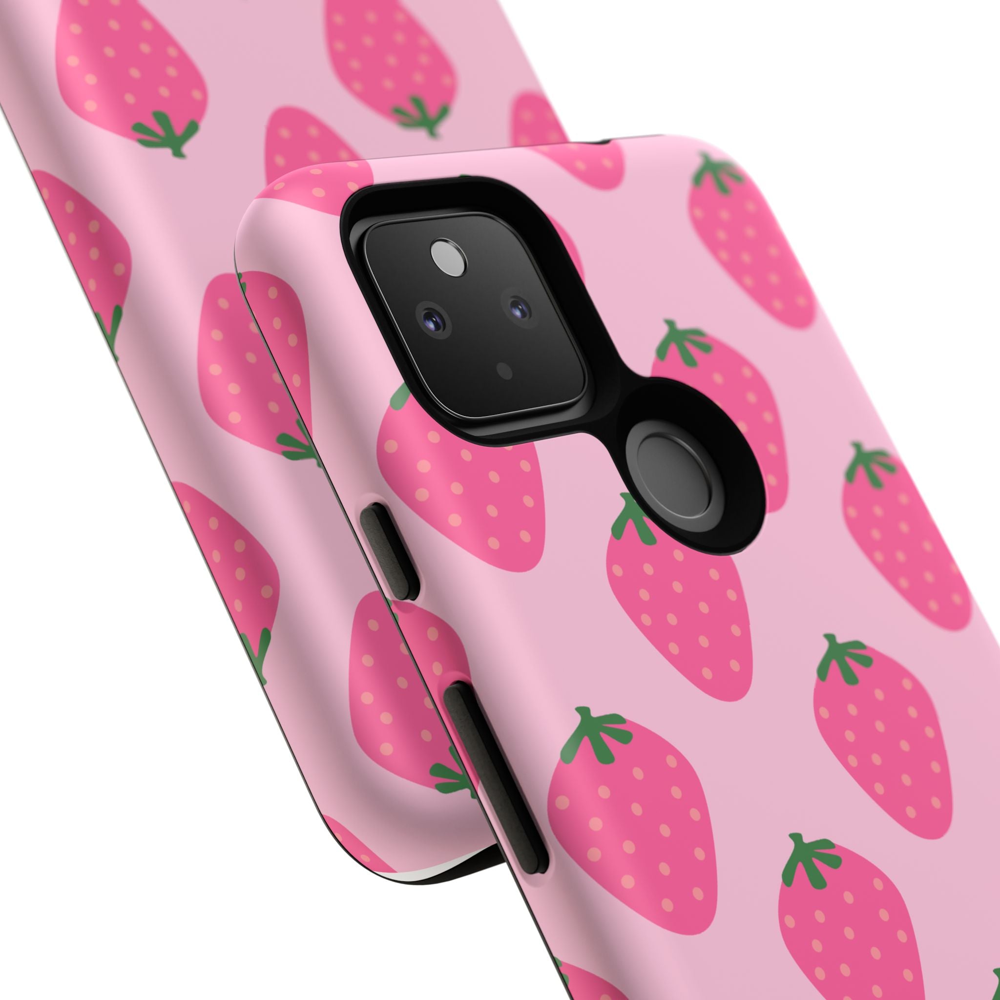 Pink Strawberry Phone Case