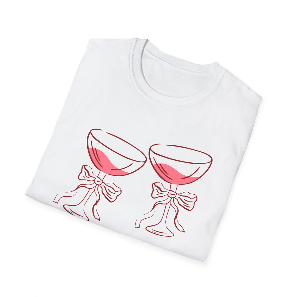 Wine Glasses Duo T-Shirt