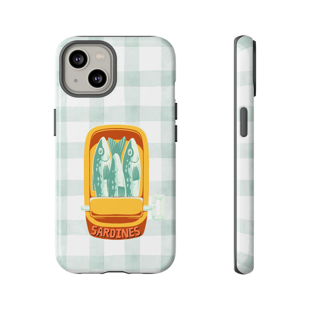 Sardines Plaid Phone Case