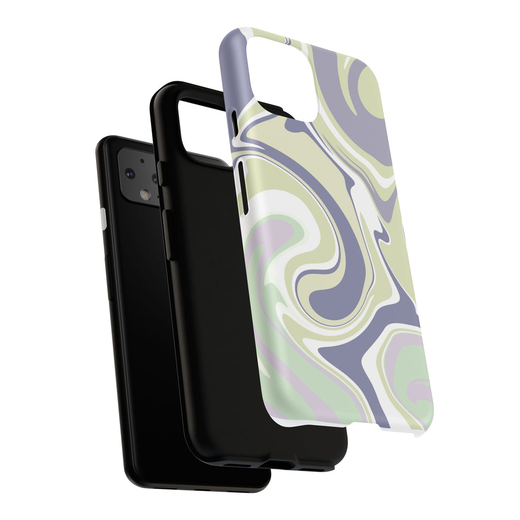 Swirl Marble Paint Phone Case