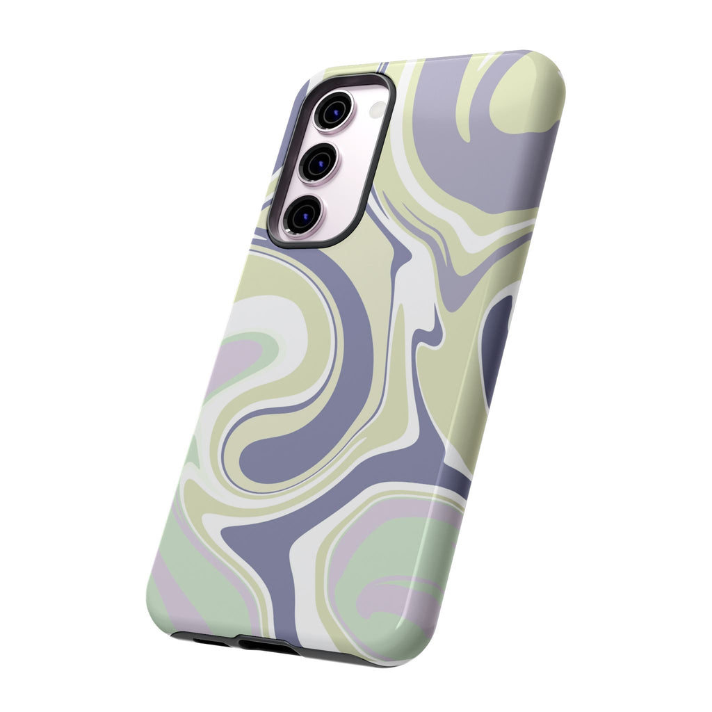 Swirl Marble Paint Phone Case