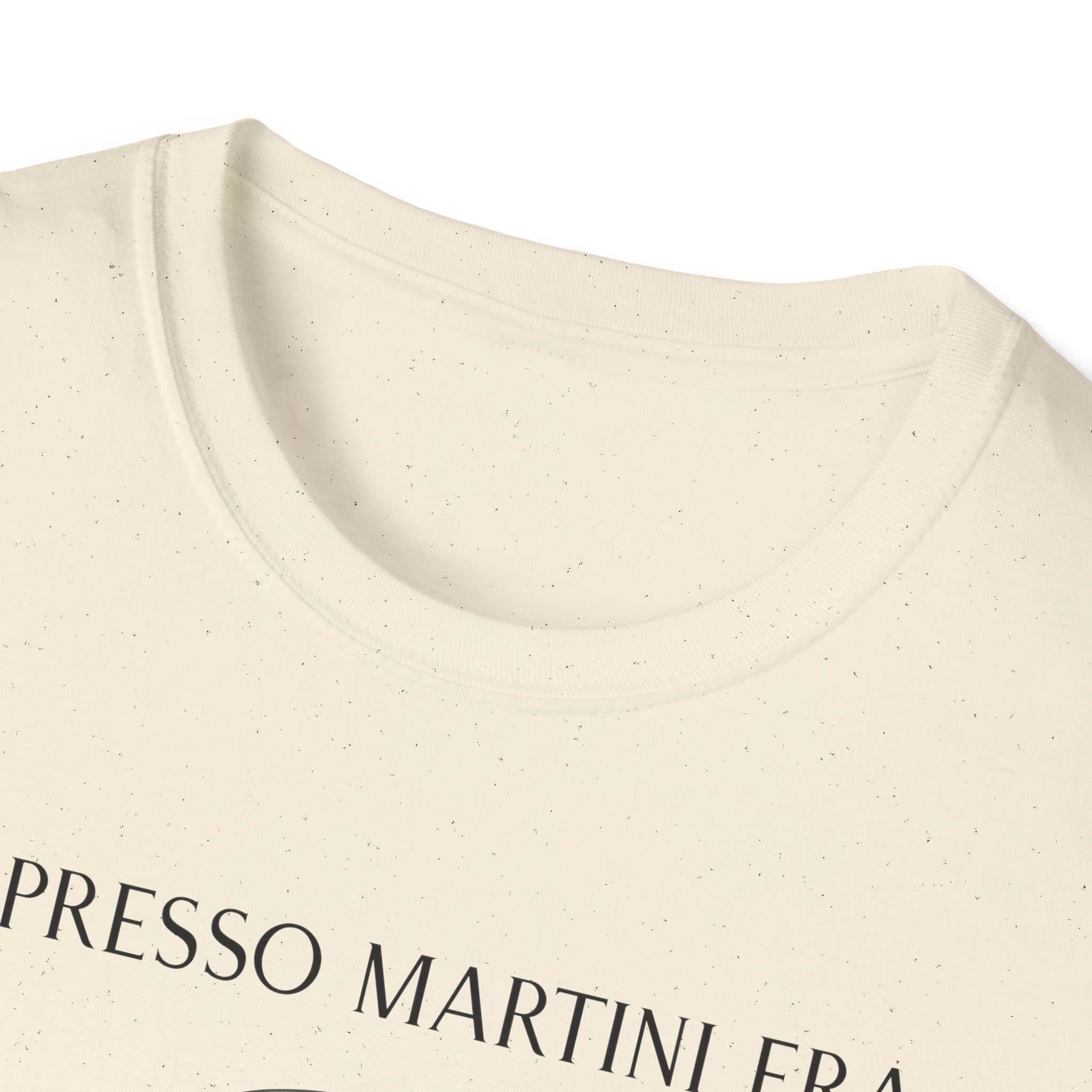Espresso Martini Era Minimalist Cocktail Tee
