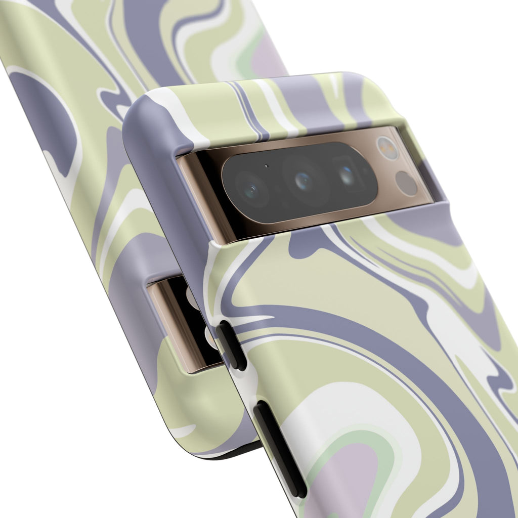 Swirl Marble Paint Phone Case