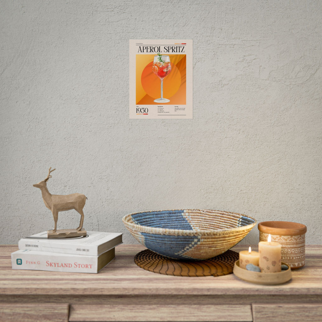 Aperol Spritz Poster