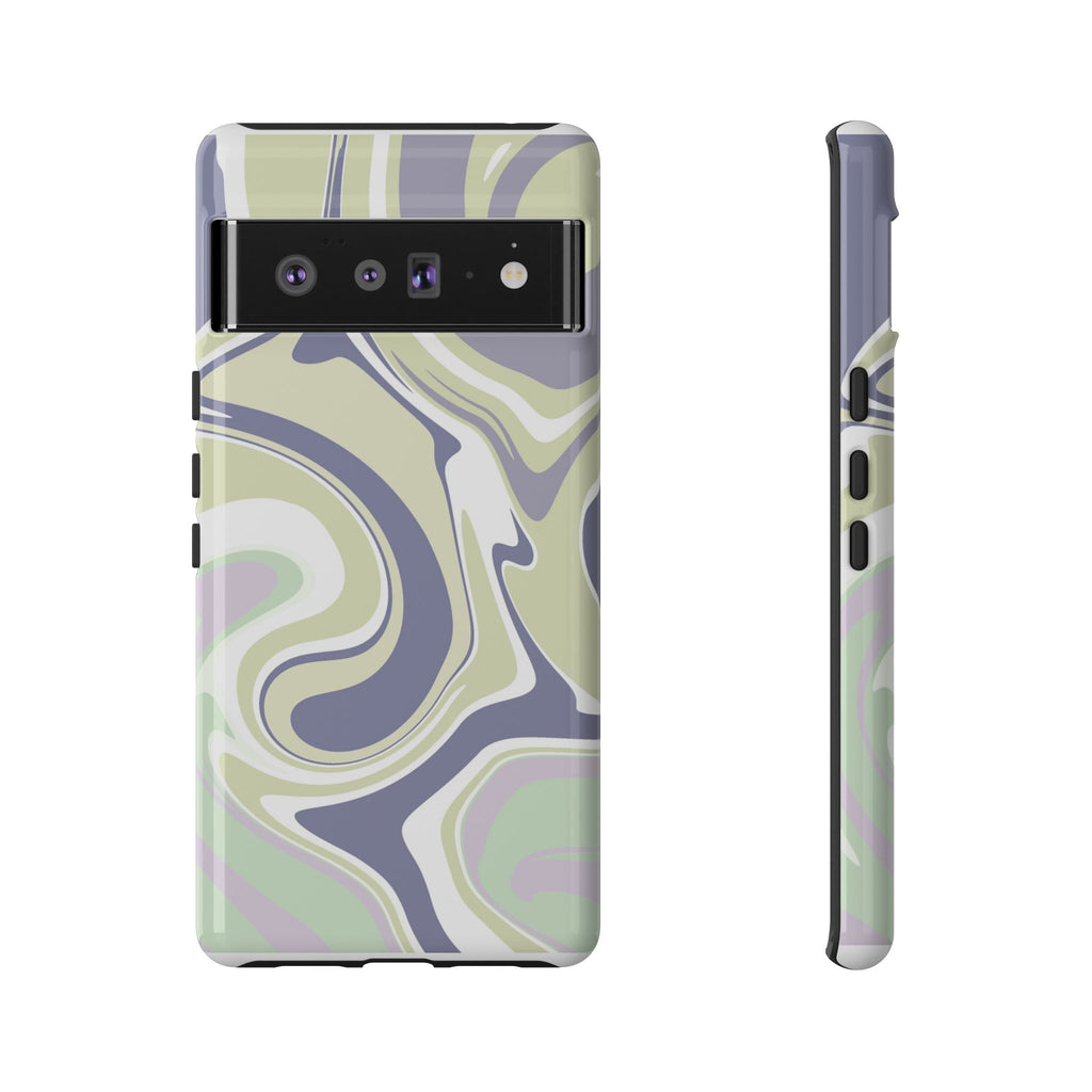 Swirl Marble Paint Phone Case