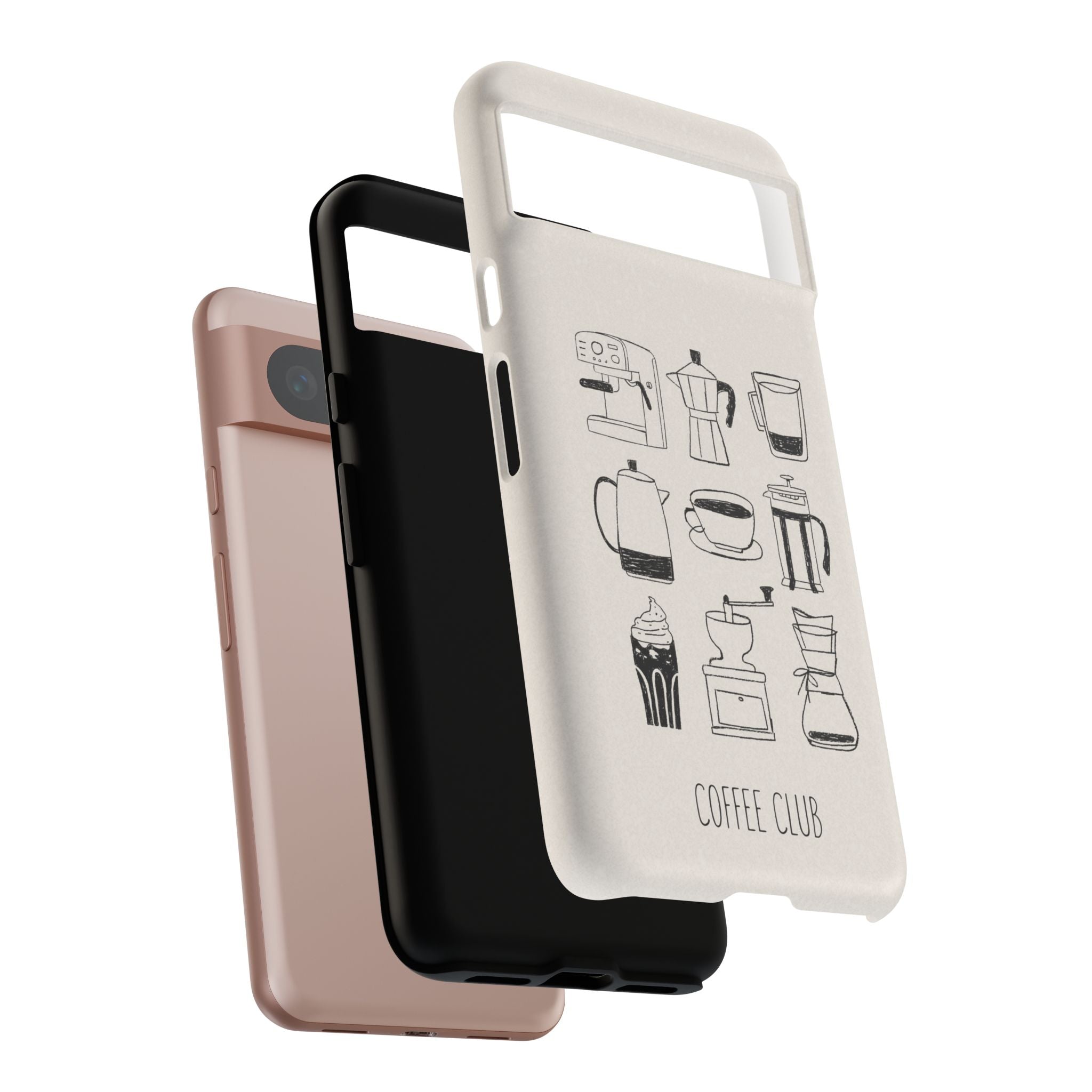 Coffee Club Phone Case