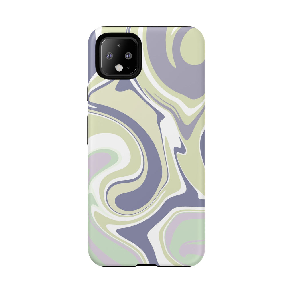 Swirl Marble Paint Phone Case