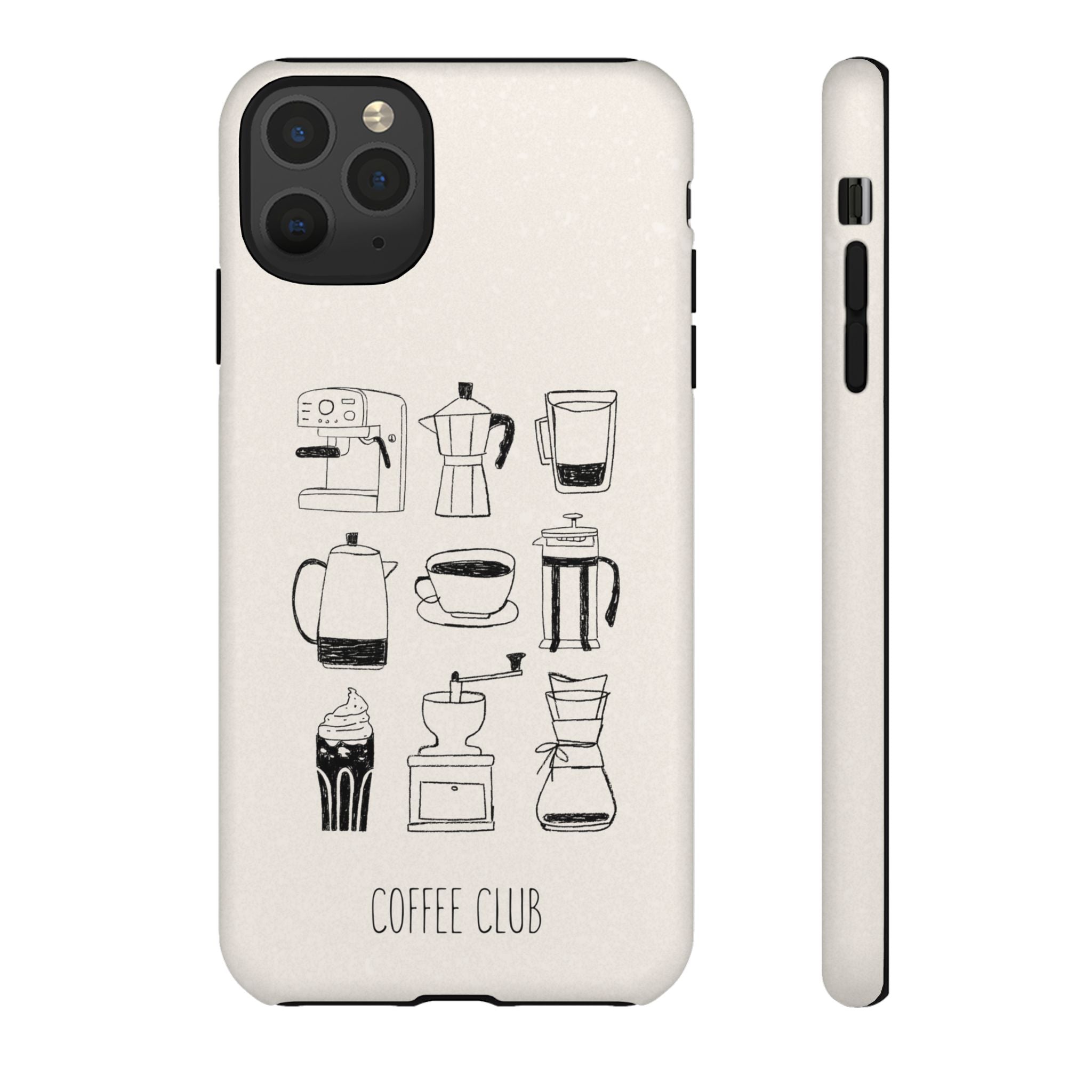 Coffee Club Phone Case