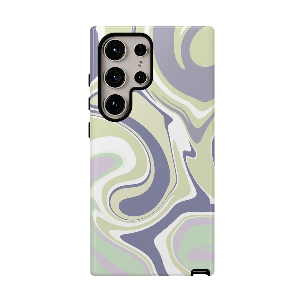 Swirl Marble Paint Phone Case