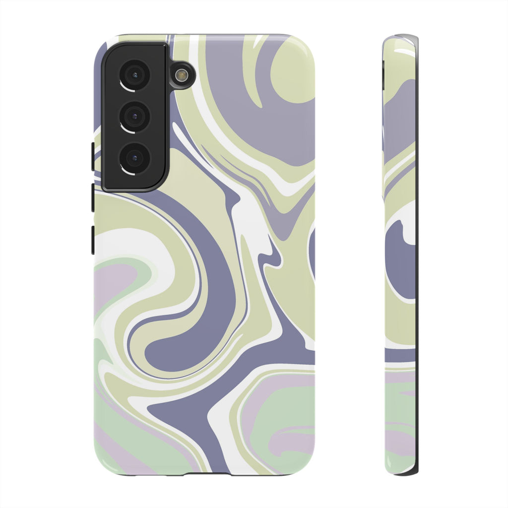 Swirl Marble Paint Phone Case