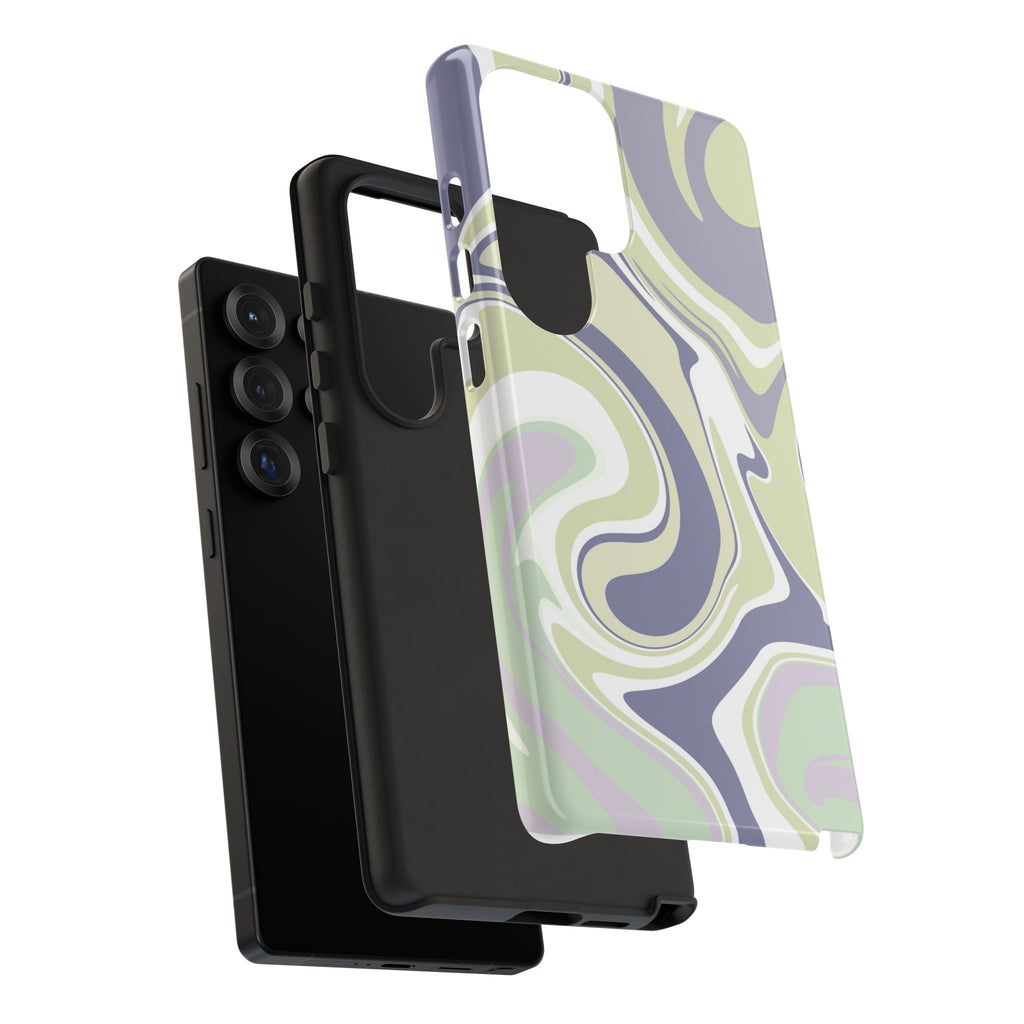 Swirl Marble Paint Phone Case
