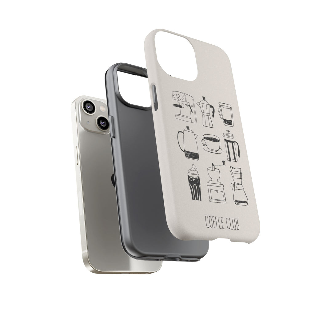 Coffee Club Phone Case