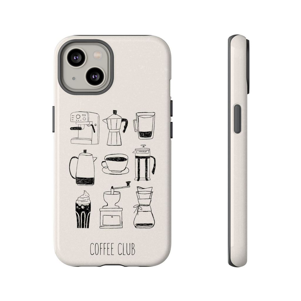 Coffee Club Phone Case
