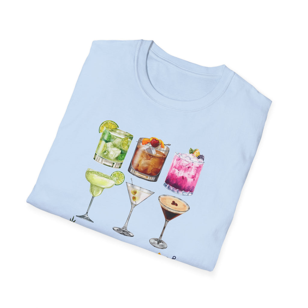 Watercolor 'One of Each, Please' Bar Tee