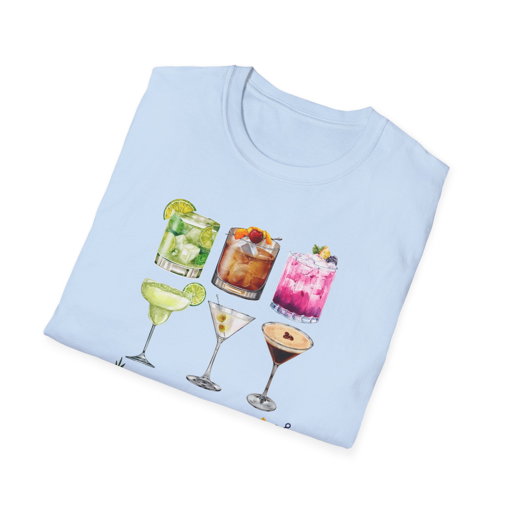 Watercolor 'One of Each, Please' Bar Tee