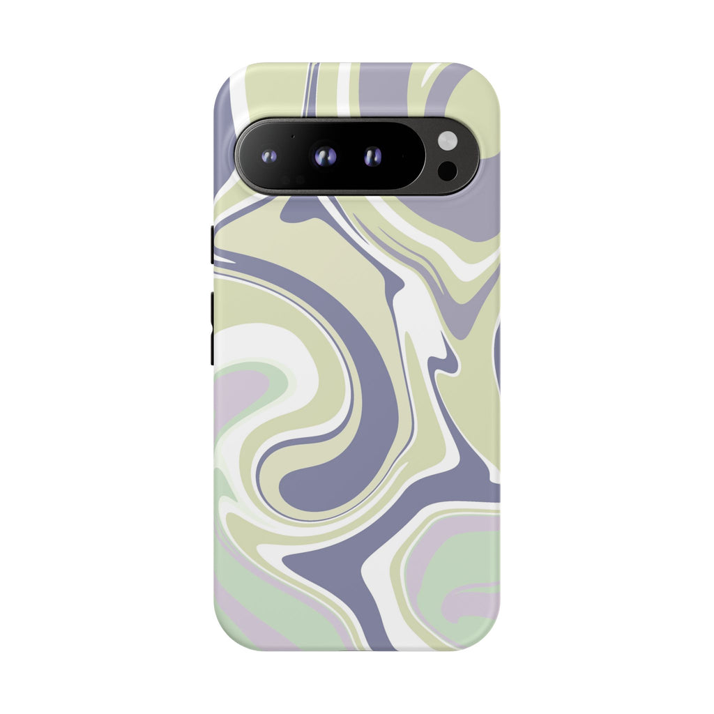 Swirl Marble Paint Phone Case