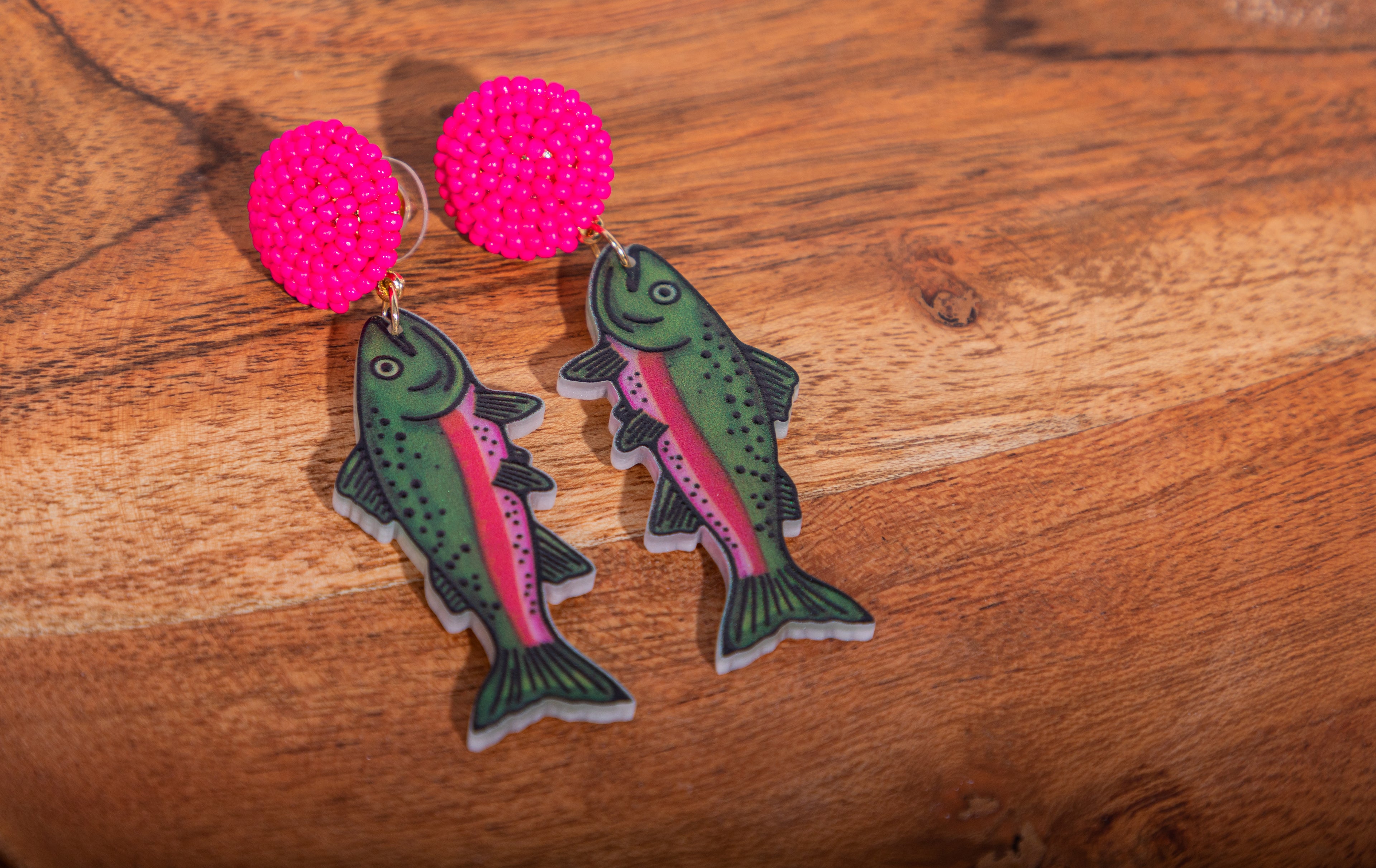 Trout Earrings